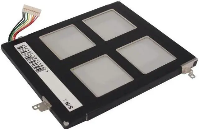 Alt view image 4 of 5 - Estry Battery Replacement for as Eee Slate B121-1A018F Eee Slate B121-1A001F Eee Slate B121-1A010F Eee Slate B121-1A008F Eee Slate B121-1A031F Eee Slate B121-A1 Eee Pad Slate Eee Slate EP121 C22-EP121