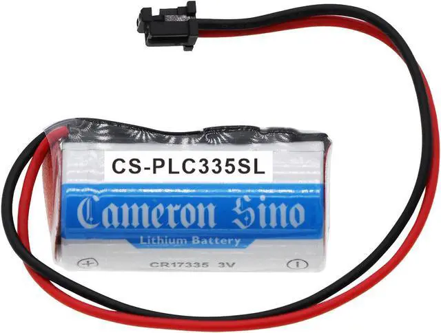 Alt view image 3 of 5 - Estry Battery Replacement for MI Q12PHCPU GT15-BAT BKO-C10811H03 CR17335SE-MC 130376 Q6BAT C52017