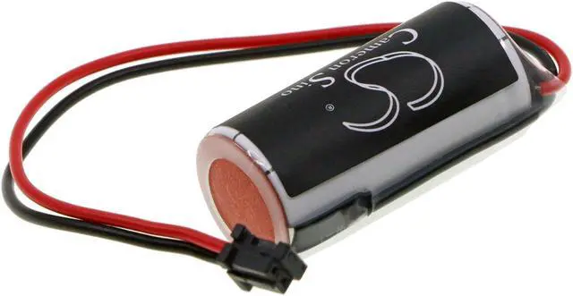 Alt view image 2 of 5 - Estry Battery Replacement for MI Q12PHCPU GT15-BAT BKO-C10811H03 CR17335SE-MC 130376 Q6BAT C52017
