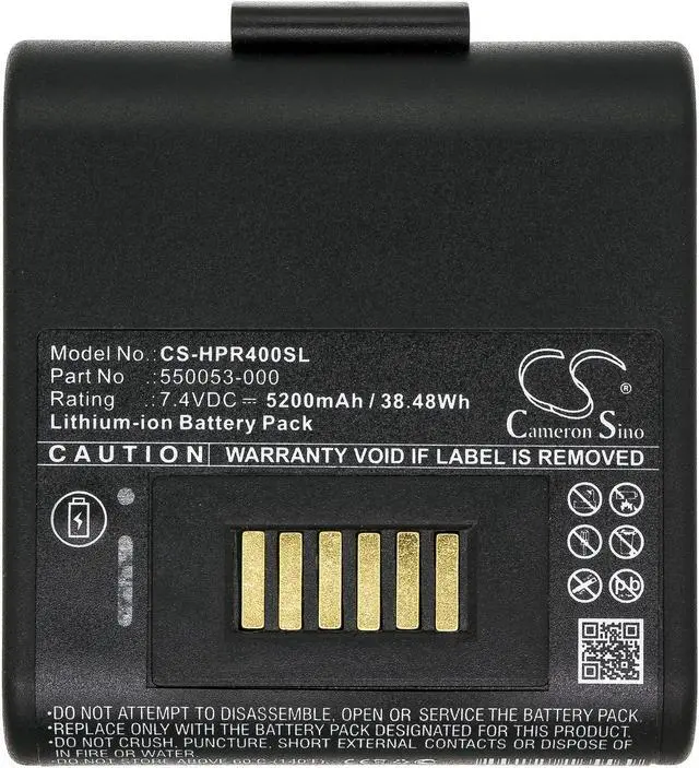 Alt view image 3 of 4 - Estry Battery Replacement for Intermec RP4 550053-000