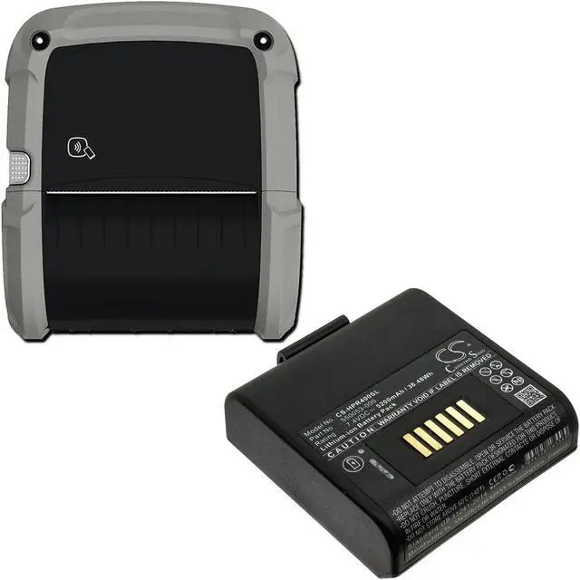 Alt view image 4 of 4 - Estry Battery Replacement for Intermec RP4 550053-000
