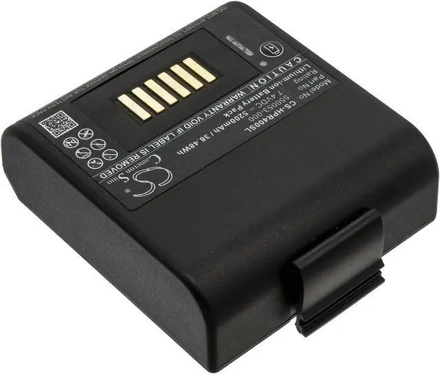 Alt view image 2 of 4 - Estry Battery Replacement for Intermec RP4 550053-000