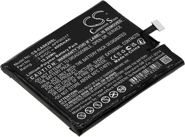 Main image of Estry Battery Replacement for CAT S62 XQ6602G