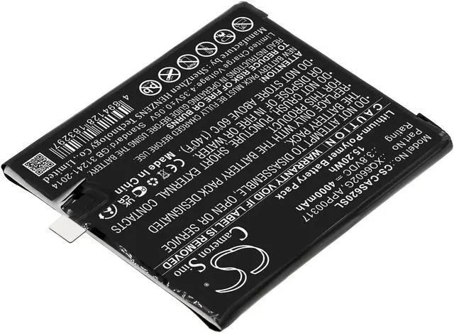Alt view image 2 of 4 - Estry Battery Replacement for CAT S62 XQ6602G