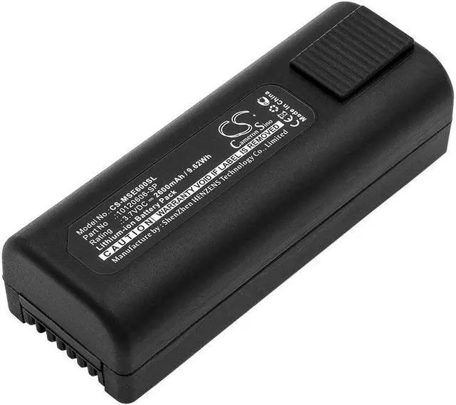Main image of Estry Battery Replacement for MSA E6000 TIC 10120606-SP