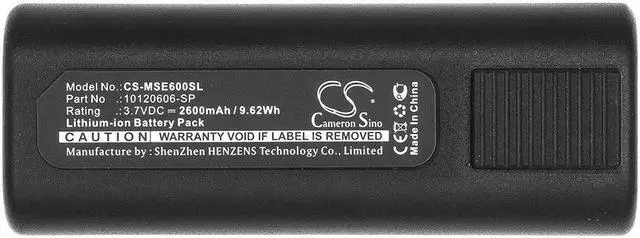 Alt view image 5 of 5 - Estry Battery Replacement for MSA E6000 TIC 10120606-SP