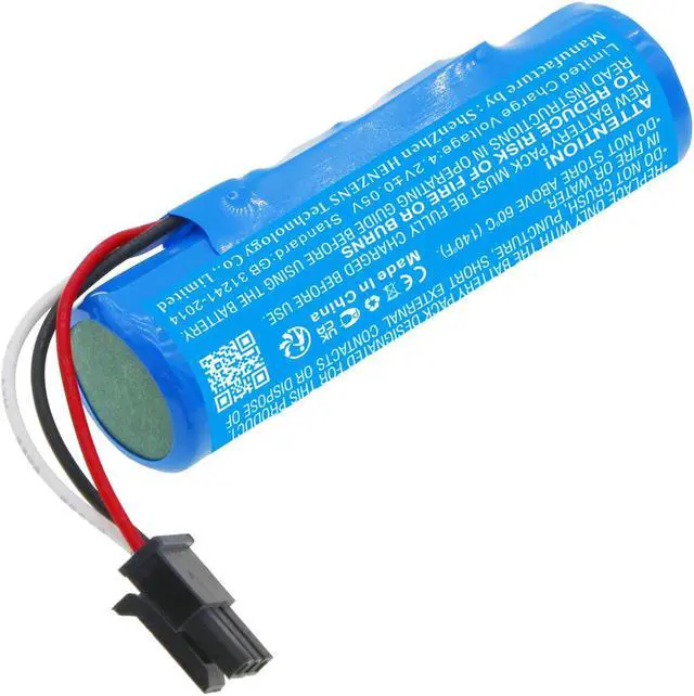 Alt view image 2 of 5 - Estry Battery Replacement for Pax S920 IS486 IS1112