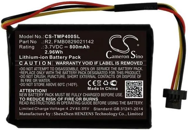 Main image of Estry Battery Replacement for 340S LIVE XL XL 335SE One XL 340 XL 340 Pro 4000 XL 340S LIVE XL 340T FMB0829021142 FMEB0939041646 FLB0920012619 6027A0090721 R2 6027A0093901