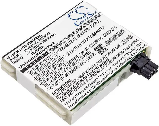 Main image of Estry Battery Replacement for AS/400 57B7 5679 74Y5667 44V4145