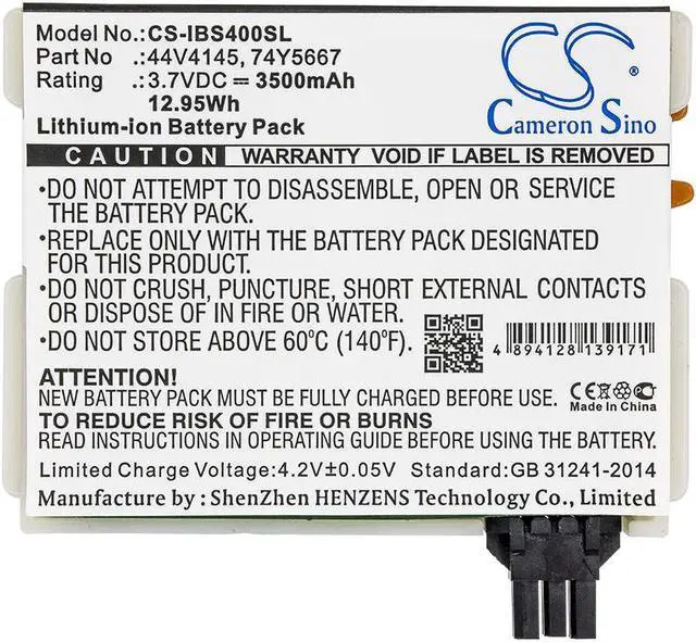 Alt view image 3 of 3 - Estry Battery Replacement for AS/400 57B7 5679 74Y5667 44V4145