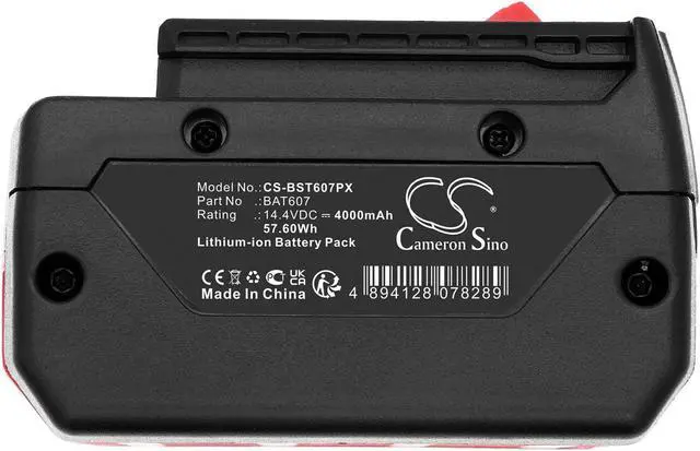 Alt view image 5 of 5 - Estry Battery Replacement for GDR 14.4 V-LI MF GSR 14.4 VE-2-LI GDR 14.4 V-LIN GSR 14.4 V-LIN2 2 607 336 234 2 607 336 078 BAT607 2 607 336 607 2 607 336 600 2 607 336 150
