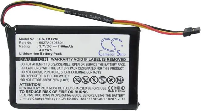 Alt view image 5 of 5 - Estry Battery Replacement for XL2 V4 XL IQ 4ET03 XL Live 4EM0.001.02 XL Holiday 4ET0.002.02 6027A0106801