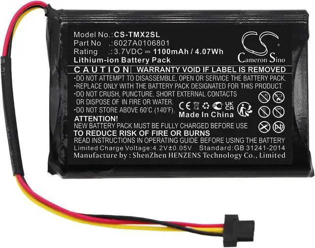 Alt view image 3 of 5 - Estry Battery Replacement for XL2 V4 XL IQ 4ET03 XL Live 4EM0.001.02 XL Holiday 4ET0.002.02 6027A0106801