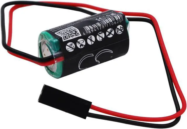 Alt view image 4 of 5 - Estry Battery Replacement for Siemens Simotion 810D Simatic S7-300 Simotion 810DE 6ES7971-1AAOO-OAAO Simatic S7-312CPU 575332 6ES5980-0MB11 MC2-BAT-AB 6FC52470AA180AA0 840D 146881 575332TA 575332 TA