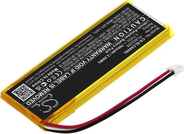 Alt view image 2 of 5 - Estry Battery Replacement for 69089 Nimbus+ Controller 69070 9076SW PL602258