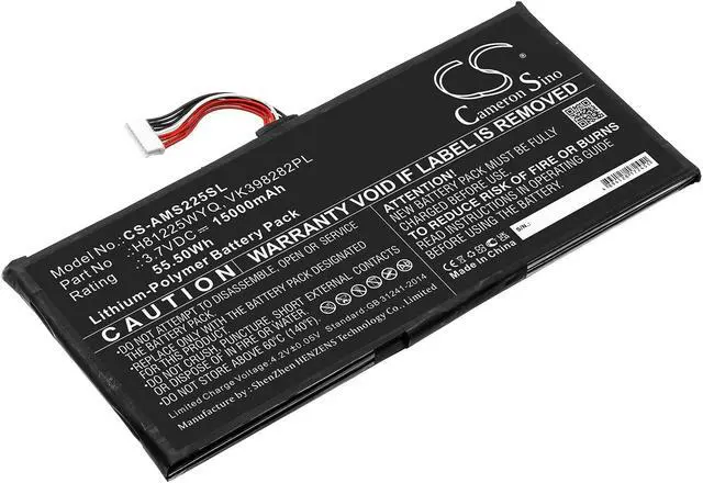 Main image of Estry Battery Replacement for Autel MaxiSys Elite VK398282PL H81225WYQ