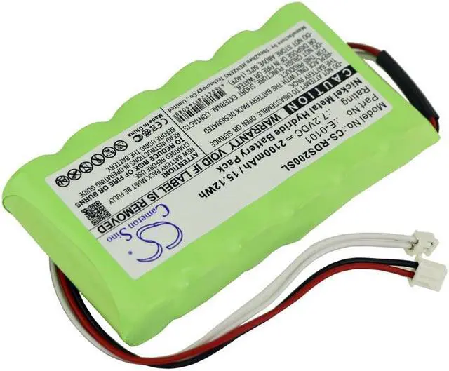 Alt view image 2 of 4 - Estry Battery Replacement for Rover S2 8PSK T2 Master ST2 C2 BAT-PACK-DM16HD BAT-PACK-DS8 E-0101