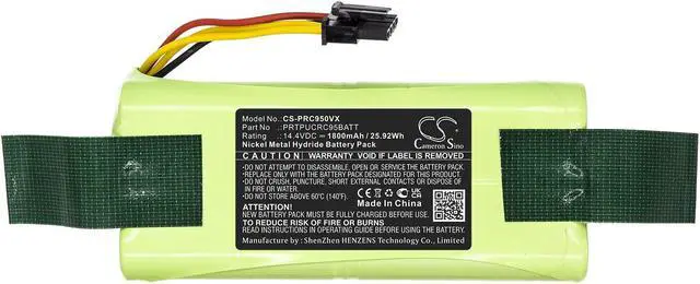 Alt view image 3 of 5 - Estry Battery Replacement for Pyle PUCRC95 PUCRC96B PRTPUCRC9520 PUCRC95UK PRTPUCRC95BATT