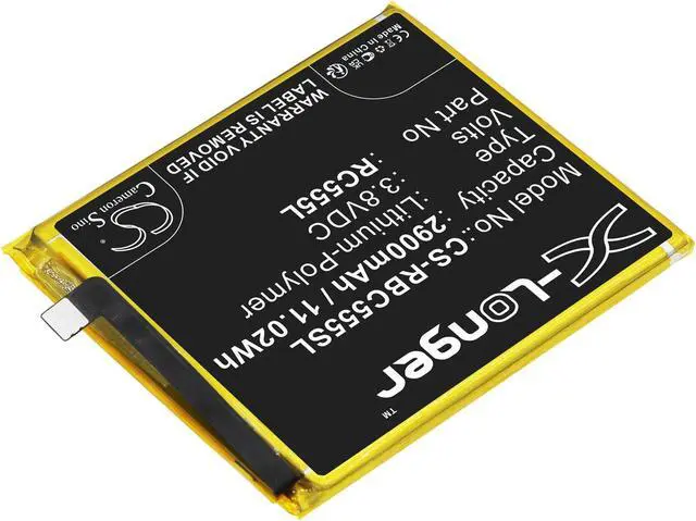 Alt view image 2 of 4 - Estry Battery Replacement for Orbic Wonder RC555L A1203 ORB555LBVZPP RC555L