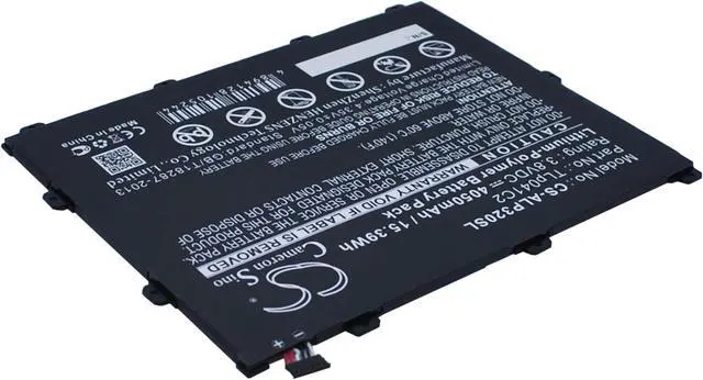 Alt view image 3 of 5 - Estry Battery Replacement for P320A OT-D820X OT-9020A One Hero 8 One POP 8 Trek HD OT-P350X OT-P320X TLp041C2 TLp041CC
