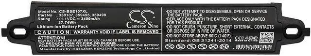 Alt view image 5 of 5 - Estry Battery Replacement for BOSE Sound 20 404600 Soundlink II SoundLink 3 Soundlink Soundlink 2 359495 330105A 359498 330107A 404900 404600 330107 330105