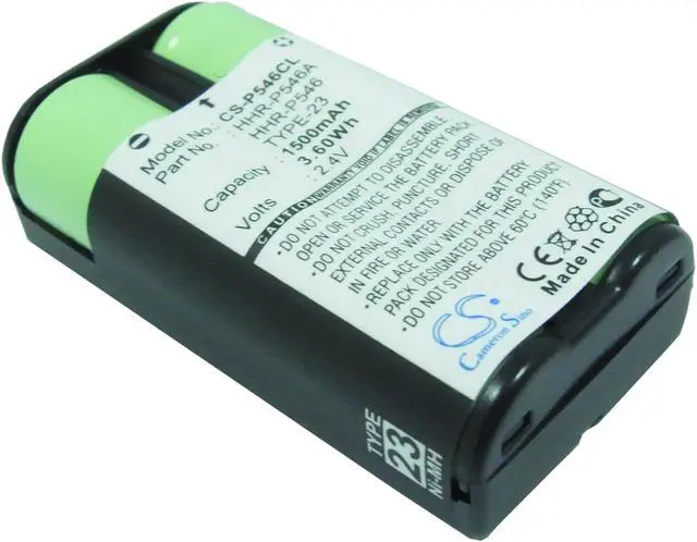 Alt view image 2 of 5 - Estry Battery Replacement for V TECH 2430 20-2432 2420 20-2431 20-2439 2422 2425 5831 80-5216-00-00 80-5017-00-00