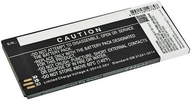 Alt view image 5 of 5 - Estry Battery Replacement for 8800 GP-S10-374192-010H CP-BATT-8821 74-102376-01