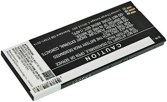 Alt view image 4 of 5 - Estry Battery Replacement for 8800 GP-S10-374192-010H CP-BATT-8821 74-102376-01