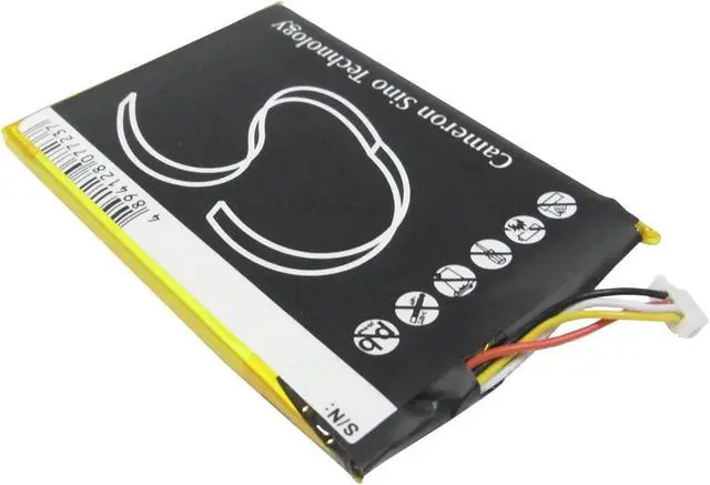 Alt view image 3 of 5 - Estry Battery Replacement for SkyGolf SkyCaddie SGX SkyCaddie Breeze SGX SGXW SkyCaddie SGXw SkyCaddie SGX-W Rangefinder SkyCaddie SGX-W SkyCaddie SGX GPS Rangefinder ENCPT505068HT GPS0320MG051