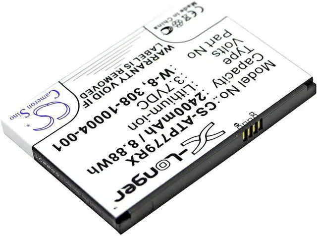 Alt view image 2 of 3 - Estry Battery Replacement for AT&T AC797S Explorer 2 NTGR779ABB AirCard 779S AirCard 779S 4G AirCard 810S AC779S AirCard 797S AirCard 810 Unite Express W-7b W-8 308-10004-01