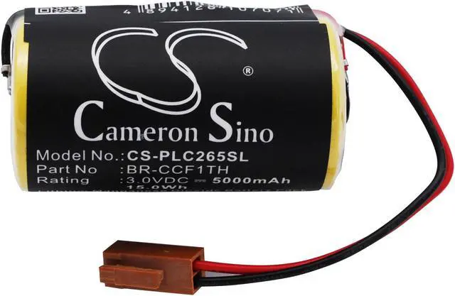 Alt view image 5 of 5 - Estry Battery Replacement for GE Fanuc CNC 16i Fanuc CNC 18i A98L-0031-000 A20B0130K106 A20B-0130-K106 A98L00310007 A98L-0031-0007
