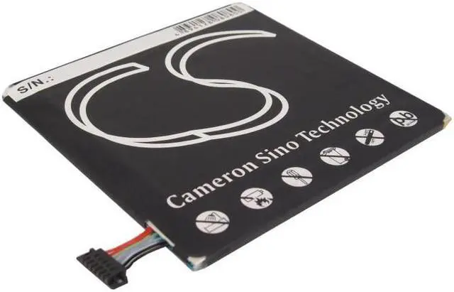 Alt view image 3 of 5 - Estry Battery Replacement for as ZenPad S 8.0 tab 8" ME180A Z580CA K01G K00L MeMO Pad HD7 P022 M80T Z580C-B1 Me176 ME173X P01M Z380C Zenpad Z380C M81C C11P1304 C11P1326 C11Pn51 C11PN9H 0B200-00800000