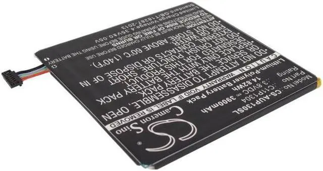 Alt view image 2 of 5 - Estry Battery Replacement for as ZenPad S 8.0 tab 8" ME180A Z580CA K01G K00L MeMO Pad HD7 P022 M80T Z580C-B1 Me176 ME173X P01M Z380C Zenpad Z380C M81C C11P1304 C11P1326 C11Pn51 C11PN9H 0B200-00800000