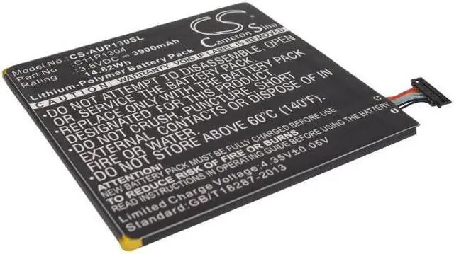 Main image of Estry Battery Replacement for as ZenPad S 8.0 tab 8" ME180A Z580CA K01G K00L MeMO Pad HD7 P022 M80T Z580C-B1 Me176 ME173X P01M Z380C Zenpad Z380C M81C C11P1304 C11P1326 C11Pn51 C11PN9H 0B200-00800000