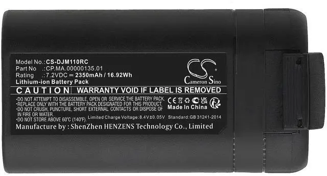 Alt view image 3 of 3 - Estry Battery Replacement for DJI Mavic mini Mini 2 Dual Mavic Mini 2 Dual CP.MA.00000135.01