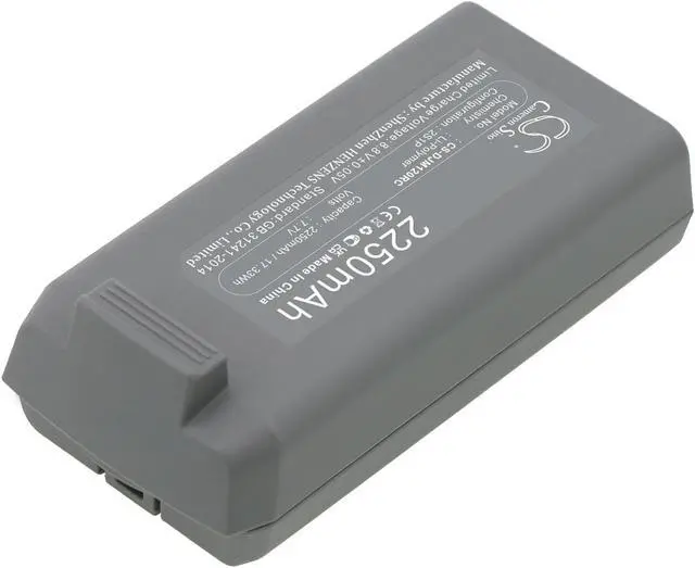 Alt view image 2 of 5 - Estry Battery Replacement for DJI Mavic Mini 2 Mavic Mini SE BWX161-2250-7.7 CP.MA.00000326.01