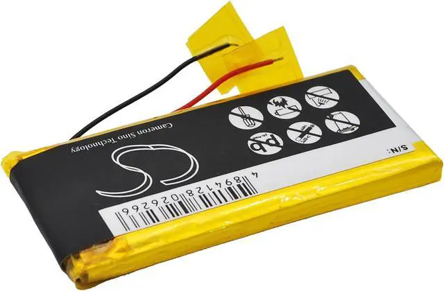 Alt view image 3 of 5 - Estry Battery Replacement for NW-E505 NW-E403 NW-E507 NWZ-S544 NW-E407 NW-E405 NW-E503 1-175-558-11 MR11-2788