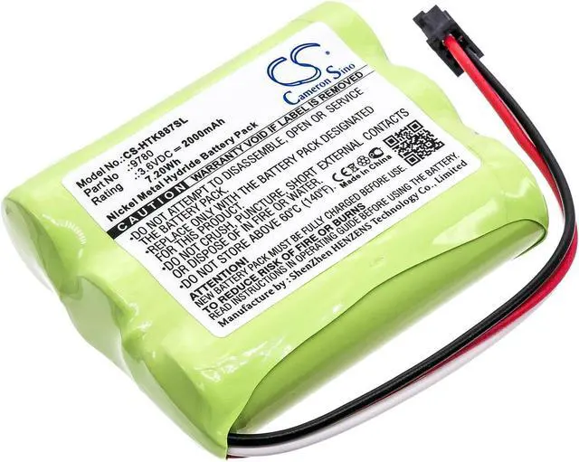 Main image of Estry Battery Replacement for Hioki MR8870 MR8870-30 LR8432 LR8431-20 LR8431-30 8870 8870-20 9780
