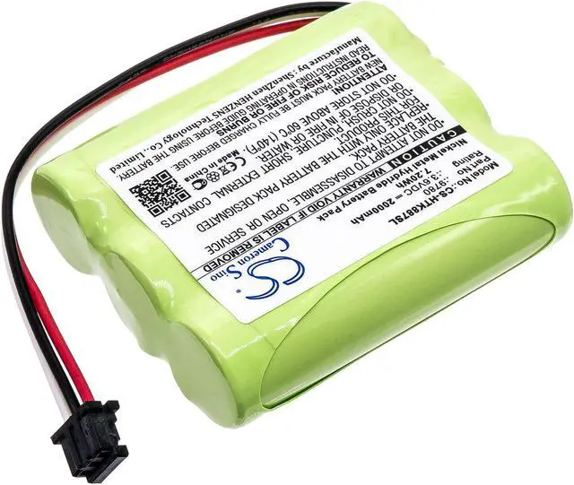 Alt view image 2 of 5 - Estry Battery Replacement for Hioki MR8870 MR8870-30 LR8432 LR8431-20 LR8431-30 8870 8870-20 9780