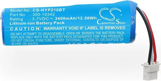 Alt view image 3 of 5 - Estry Battery Replacement for Home PROSIXC2W PROSIXC2W Hardwired-to-SiX Wir 300-10342