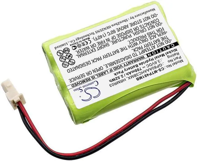 Alt view image 2 of 4 - Estry Battery Replacement for Version MBP33XL MBP482 MBP483 MBP36S MBP36 MBP481 MBP33S