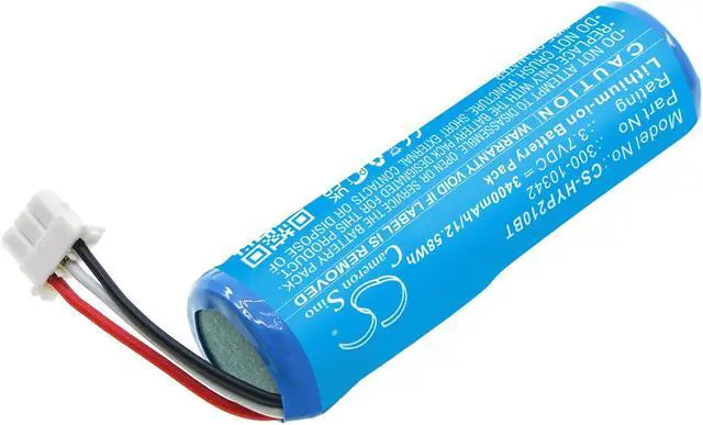 Alt view image 2 of 5 - Estry Battery Replacement for Home PROSIXC2W PROSIXC2W Hardwired-to-SiX Wir 300-10342