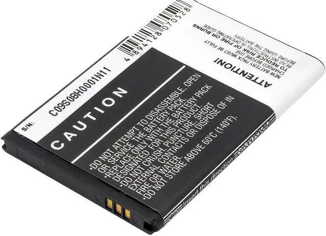 Alt view image 3 of 5 - Estry Battery Replacement for VERIZON SCH-i100 Droid Charge i400 Continuum SCH-I520 Inspiration i520 Droid Charge I510 4G LTE Mobile Hotspot Droid Charge SCH-I510 SCH-LC11 SCH-I510 SCH-I400 Gem i100
