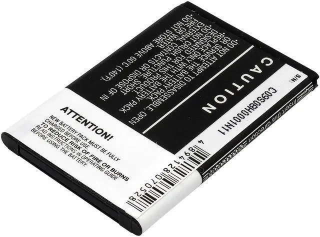 Alt view image 4 of 5 - Estry Battery Replacement for VERIZON SCH-i100 Droid Charge i400 Continuum SCH-I520 Inspiration i520 Droid Charge I510 4G LTE Mobile Hotspot Droid Charge SCH-I510 SCH-LC11 SCH-I510 SCH-I400 Gem i100