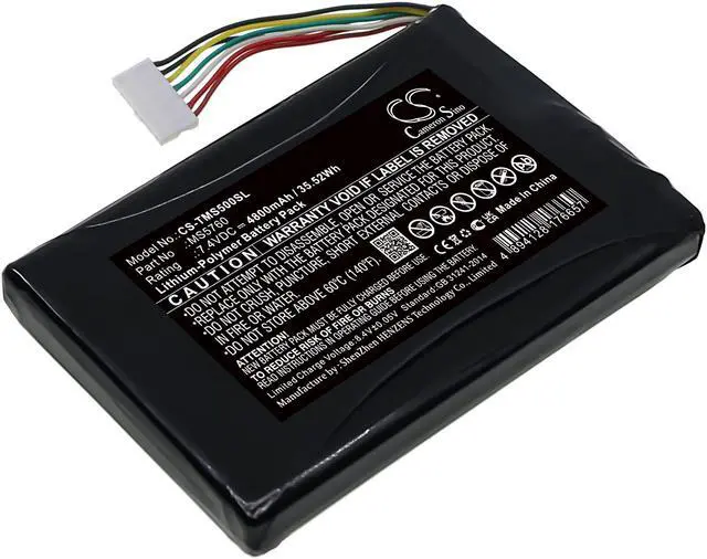 Main image of Estry Battery Replacement for PEOPLENET Trimble MS5N Trimble MS5 MS5760
