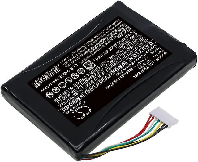 Alt view image 2 of 5 - Estry Battery Replacement for PEOPLENET Trimble MS5N Trimble MS5 MS5760
