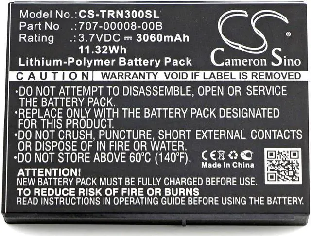 Alt view image 3 of 3 - Estry Battery Replacement for Trimble TNJ31 Juno 3 Juno 3E Juno 3C Juno 3B Juno 3D 96410-00 Juno 3A 707-00008-00A 85713-00 707-00008-00B
