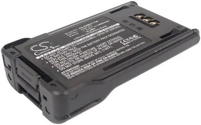 Main image of Estry Battery Replacement for Kenwood TK-3320 NX-200 TK-5220 TK-5320 NX-300 KNB-47L KNB-48L KNB-50NC