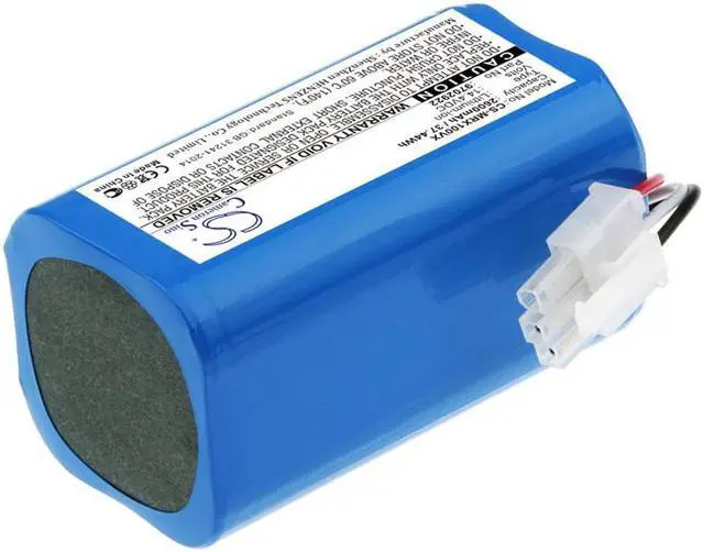 Alt view image 2 of 4 - Estry Battery Replacement for Miele Scout RX2 60 Scout RX3 60 Scout RX1 RX1-SJQL0 9702922