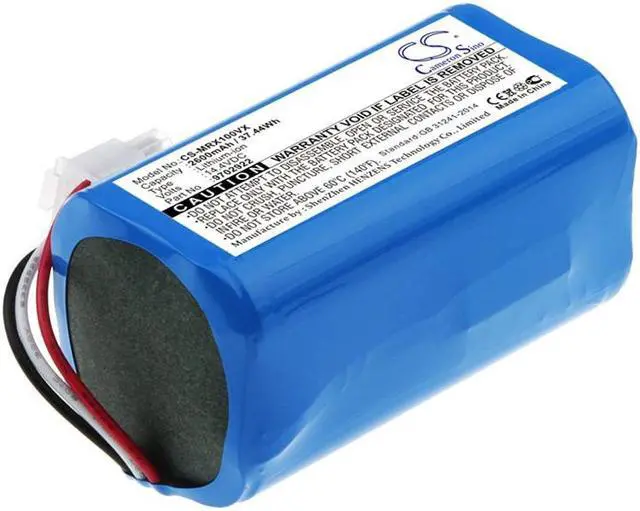 Main image of Estry Battery Replacement for Miele Scout RX2 60 Scout RX3 60 Scout RX1 RX1-SJQL0 9702922